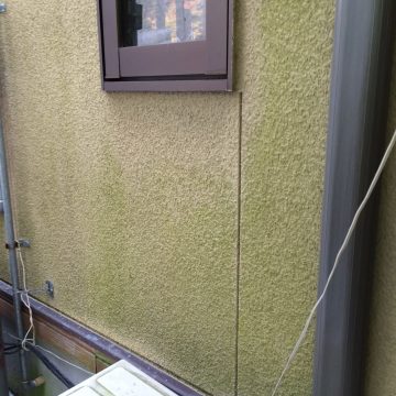 小野市　外壁塗装　塗り替え工事　施工前