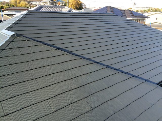 神戸市　屋根塗装　施工事例
